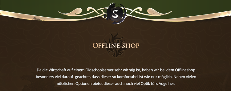 Offline Shop