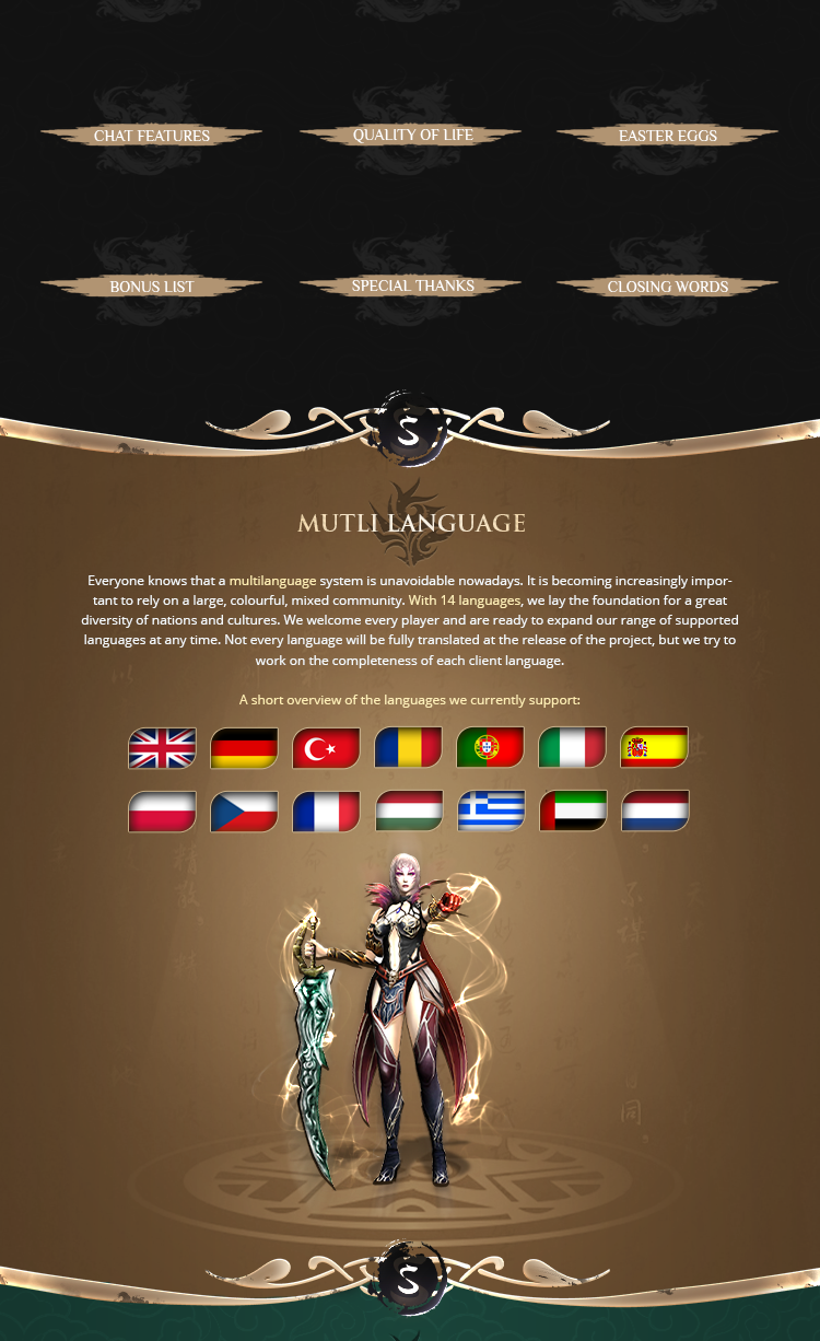 Multi Language