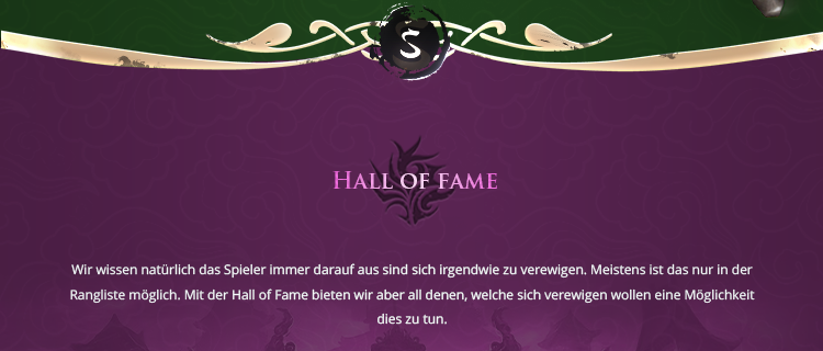 Hall of Fame