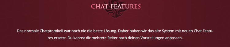 Chat Features
